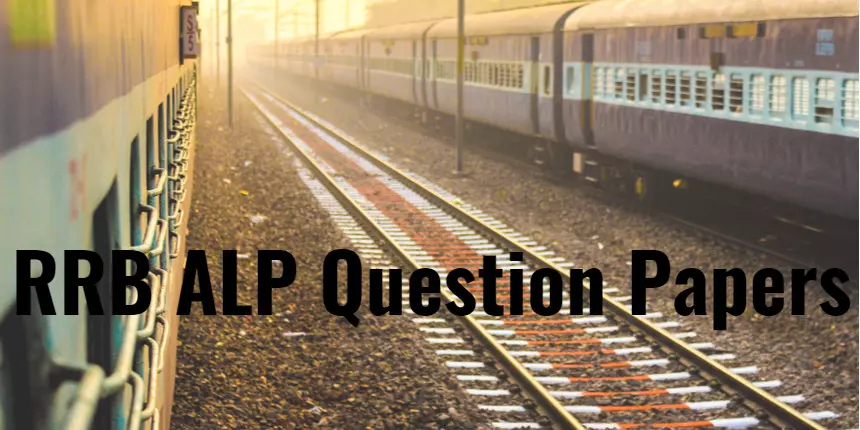 RRB ALP Question Paper